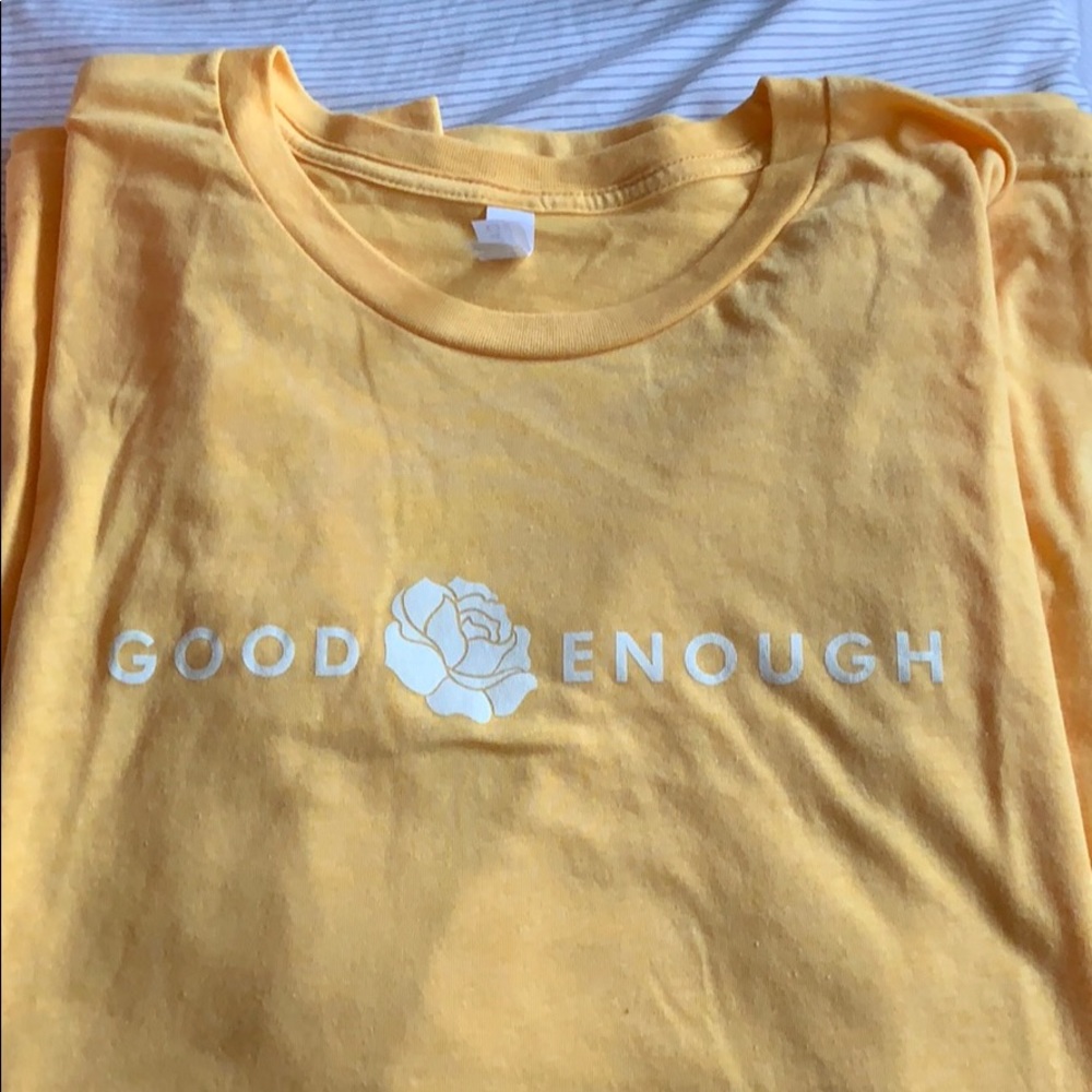 GOOD ENOUGH BY NATHAN ZED IN YELLOW